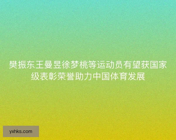 樊振东王曼昱徐梦桃等运动员有望获国家级表彰荣誉助力中国体育发展 樊振东王曼昱徐梦桃等运动员有望获国家级表彰荣誉助力中国体育发展